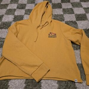 Hurley Mustard Yellow Women's Hoodie